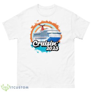 Cruise 2023 Family Matching Shirt - 500 Men’s Classic Tee Gildan
