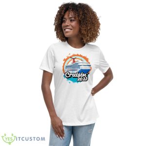 Cruise 2023 Family Matching Shirt - Women's Relaxed Short Sleeve Jersey Tee