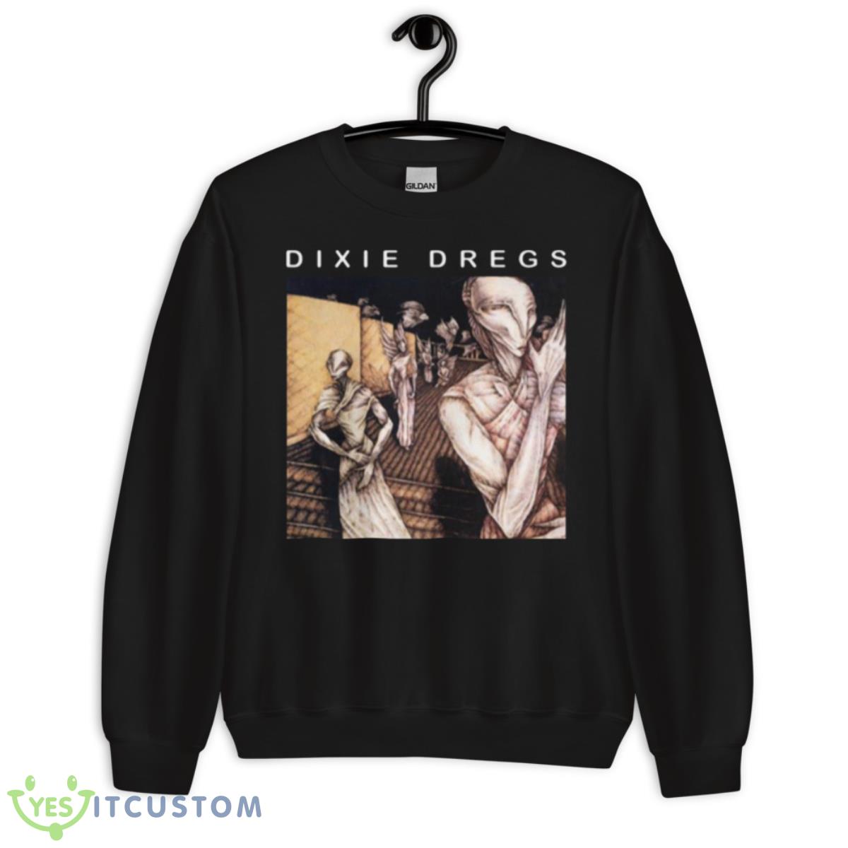 Cruise Control Dixie Dregs ChickenfooShirt 3 Cruise Control Dixie Dregs ChickenfooShirt - Unisex Crewneck Sweatshirt