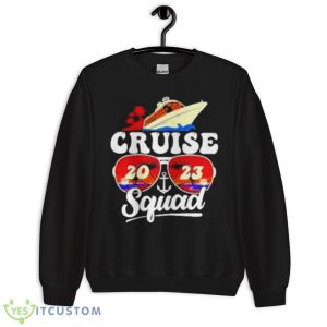 Cruise Trip Cruise Squad 2023 Summer Vacation Shirt 8 Cruise Trip Cruise Squad 2023 Summer Vacation Shirt - Unisex Crewneck Sweatshirt