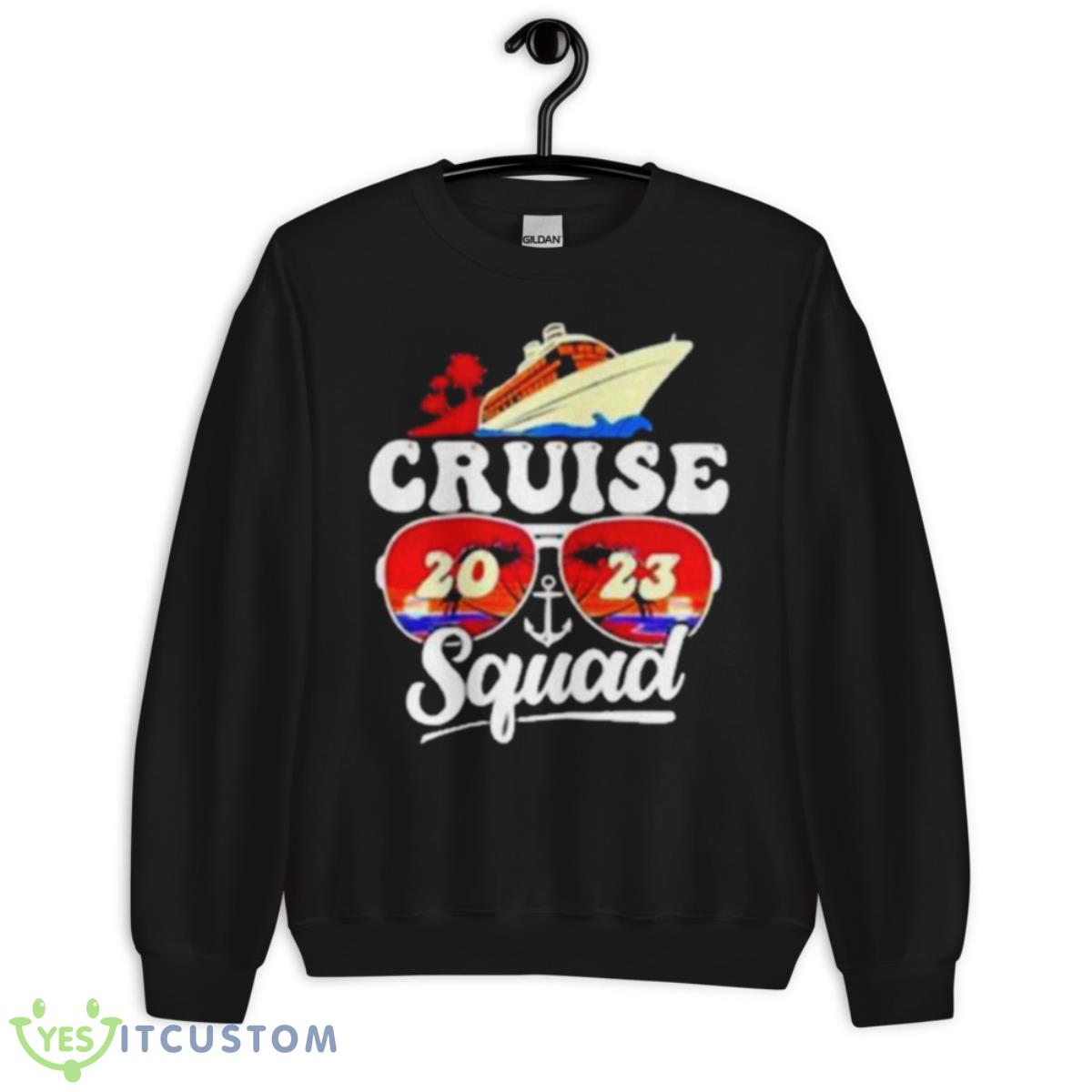 Cruise Trip Cruise Squad 2023 Summer Vacation Shirt 13 Cruise Trip Cruise Squad 2023 Summer Vacation Shirt - Unisex Crewneck Sweatshirt