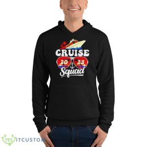 Cruise Trip Cruise Squad 2023 Summer Vacation Shirt 9 Cruise Trip Cruise Squad 2023 Summer Vacation Shirt - Unisex Fleece Pullover Hoodie