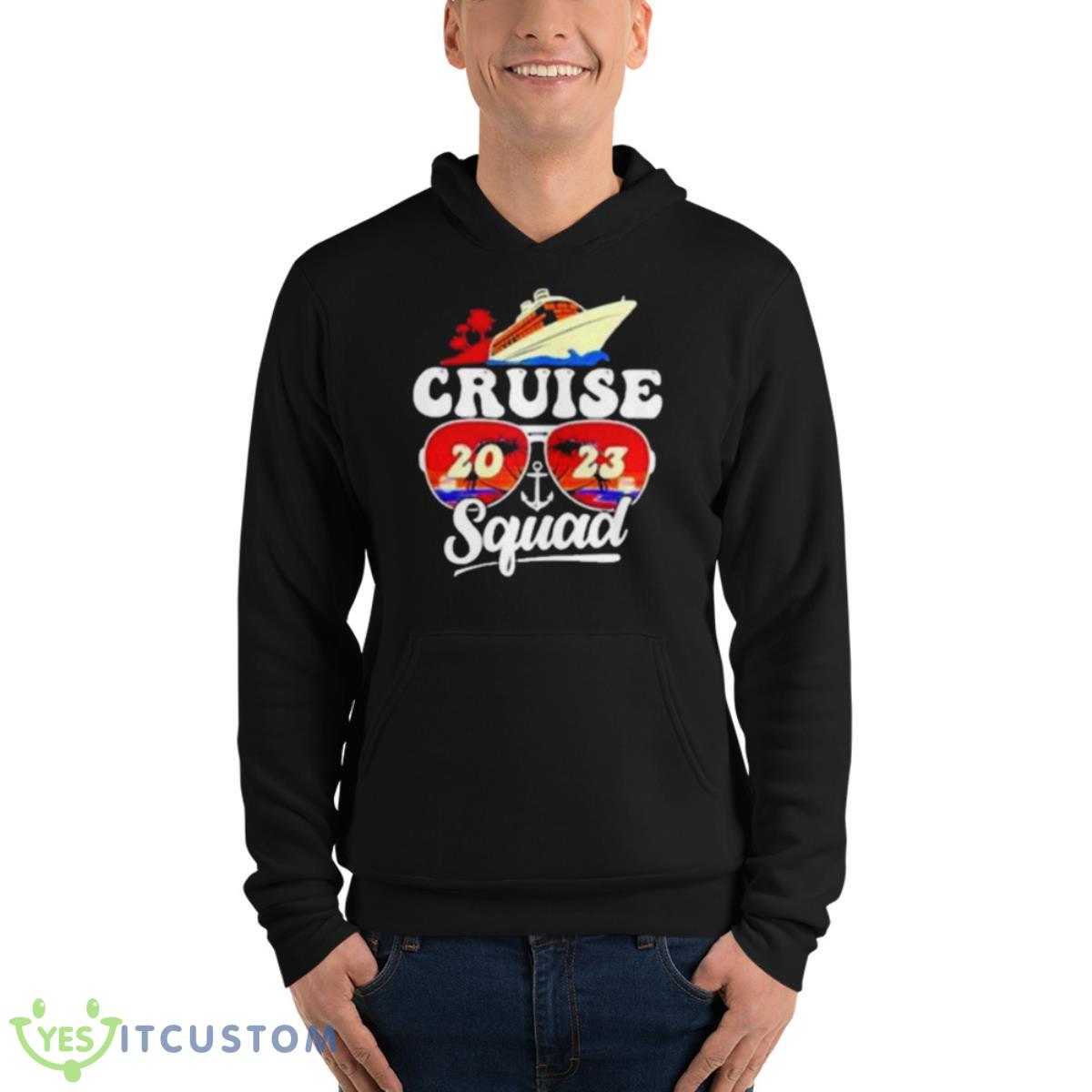 Cruise Trip Cruise Squad 2023 Summer Vacation Shirt 4 Cruise Trip Cruise Squad 2023 Summer Vacation Shirt - Unisex Fleece Pullover Hoodie