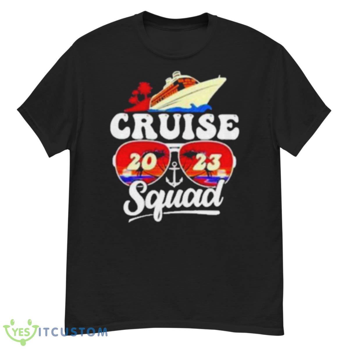 Cruise Trip Cruise Squad 2023 Summer Vacation Shirt 12 Cruise Trip Cruise Squad 2023 Summer Vacation Shirt - G500 Men’s Classic T-Shirt