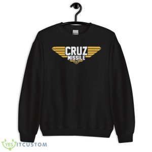 Cruz Missle 15 Top Gun Shirt - Unisex Crewneck Sweatshirt