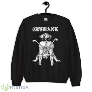 Crywank Shirt - Unisex Crewneck Sweatshirt
