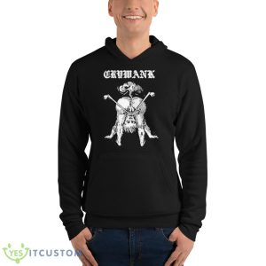 Crywank Shirt - Unisex Fleece Pullover Hoodie