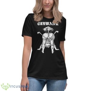 Crywank Shirt - Women's Relaxed Short Sleeve Jersey Tee