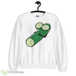 Cucumber On Vacation Shirt - Unisex Heavy Blend Crewneck Sweatshirt