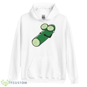 Cucumber On Vacation Shirt 7 Cucumber On Vacation Shirt - Unisex Heavy Blend Hooded Sweatshirt