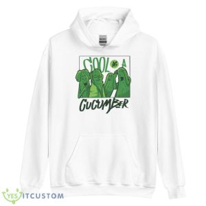 Cucumbers Cool As A Cucumber Shirt - Unisex Heavy Blend Hooded Sweatshirt