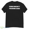 Cuno Doesn’t Fucking Care Shirt - G500 Men’s Classic T-Shirt