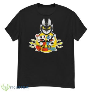 Cuphead And Mugman With The Devil The Cuphead Show Shirt - G500 Men’s Classic T-Shirt