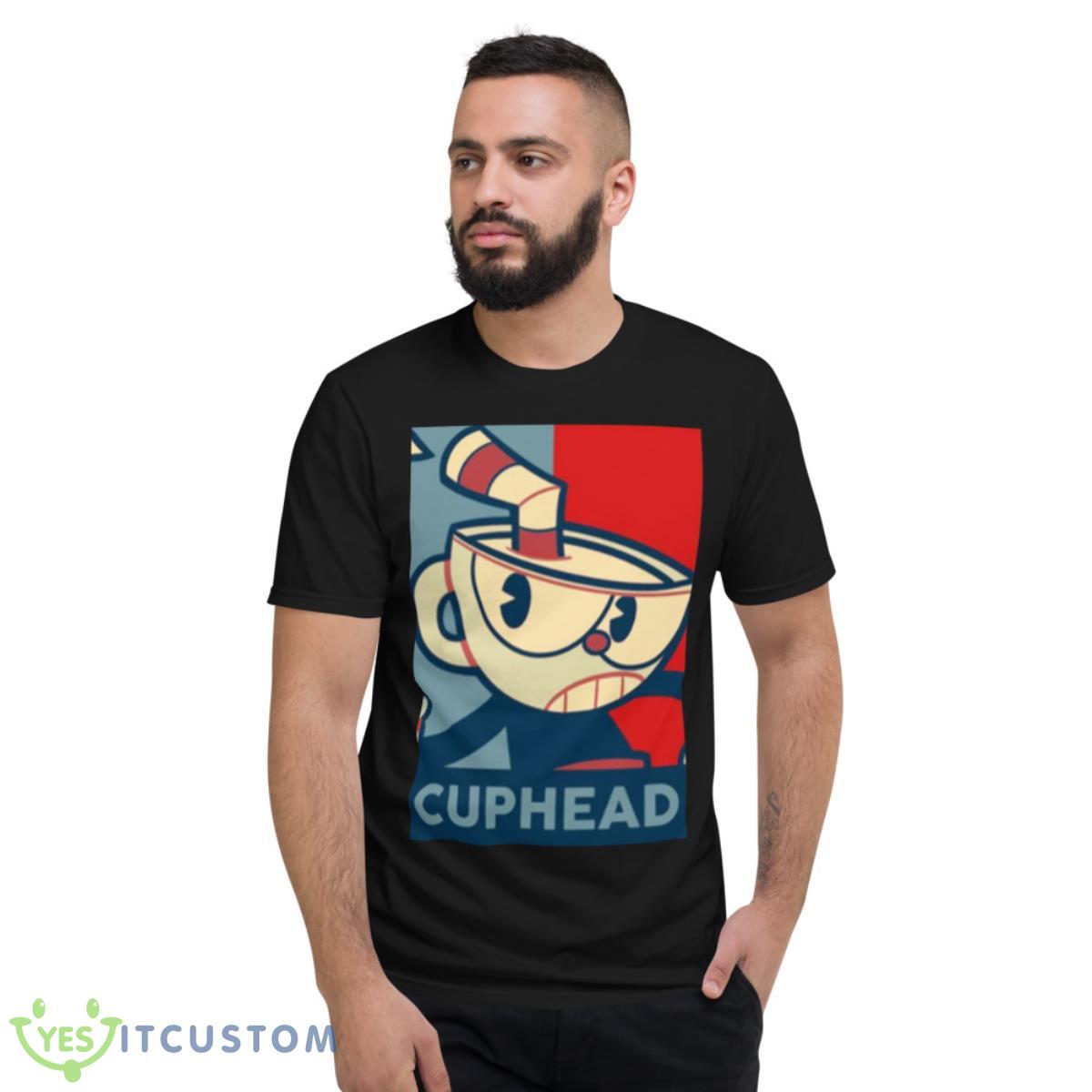 Cuphead Graphic Design The Cuphead Show Shirt 13 Cuphead Graphic Design The Cuphead Show Shirt - Short Sleeve T-Shirt
