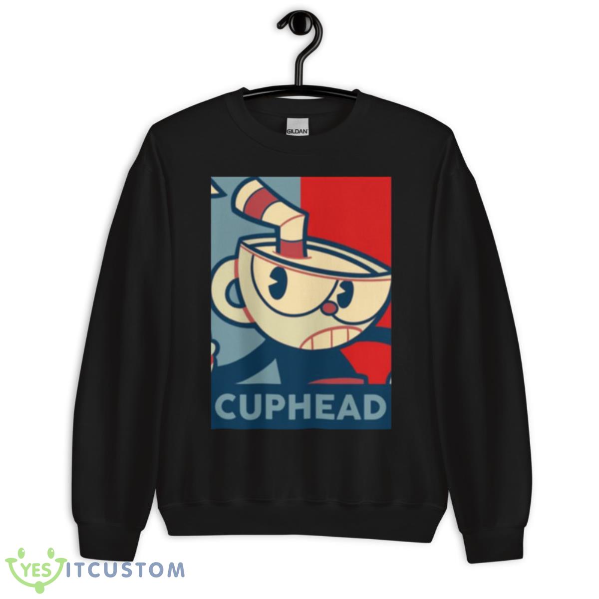 Cuphead Graphic Design The Cuphead Show Shirt 3 Cuphead Graphic Design The Cuphead Show Shirt - Unisex Crewneck Sweatshirt