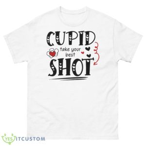 Cupid Take Your Best ShoShirt - 500 Men’s Classic Tee Gildan