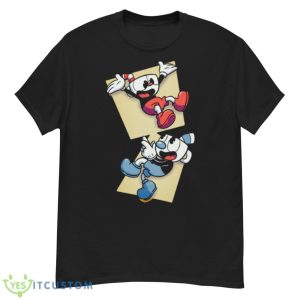 Cupphead Red And Blue The Cuphead Show Shirt - G500 Men’s Classic T-Shirt