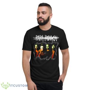 Cut My Life Into Pieces Papa Roach Shirt - Short Sleeve T-Shirt