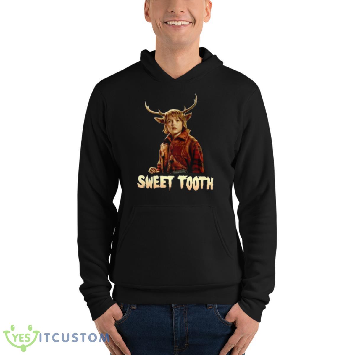 Cute Boy Sweet Tooth Tv Series Shirt 13 Cute Boy Sweet Tooth Tv Series Shirt - Unisex Fleece Pullover Hoodie