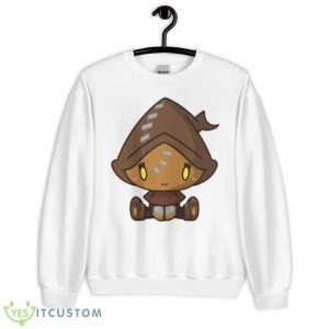 Cute Broke Smol Chibi Bean Skylander Shirt - Unisex Heavy Blend Crewneck Sweatshirt