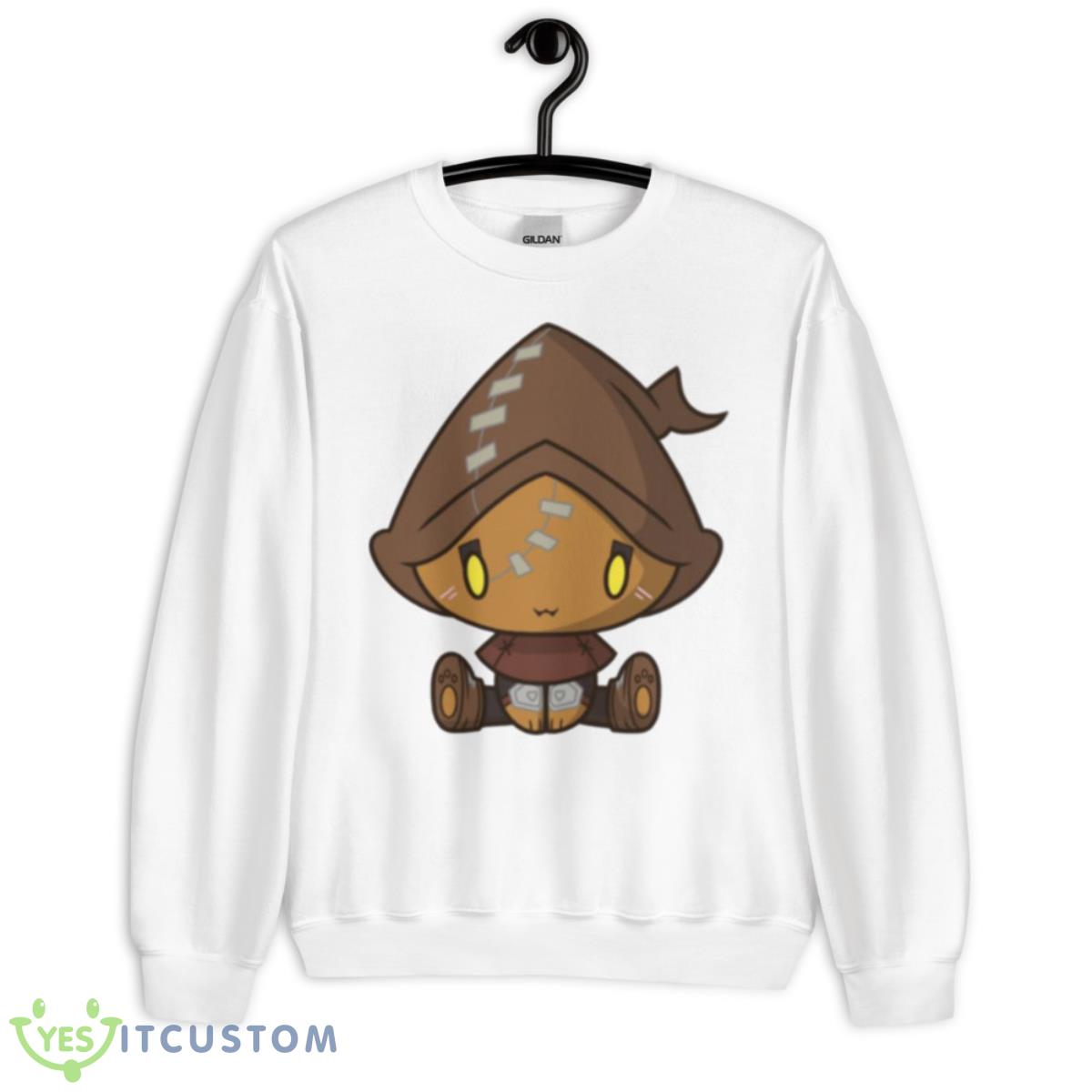 Cute Broke Smol Chibi Bean Skylander Shirt 2 Cute Broke Smol Chibi Bean Skylander Shirt - Unisex Heavy Blend Crewneck Sweatshirt