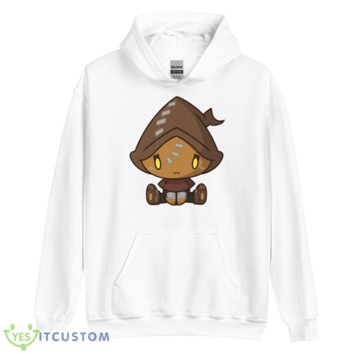 Cute Broke Smol Chibi Bean Skylander Shirt 11 Cute Broke Smol Chibi Bean Skylander Shirt - Unisex Heavy Blend Hooded Sweatshirt
