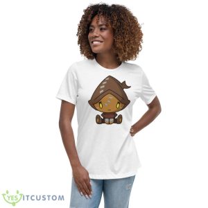Cute Broke Smol Chibi Bean Skylander Shirt 9 Cute Broke Smol Chibi Bean Skylander Shirt - Women's Relaxed Short Sleeve Jersey Tee