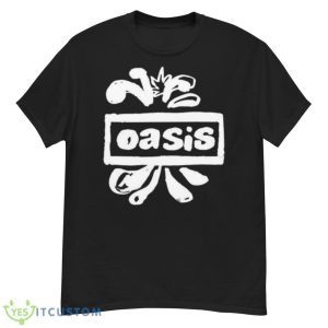 Cute Fanart Oasis Band Logo Shirt - G500 Men’s Classic T-Shirt