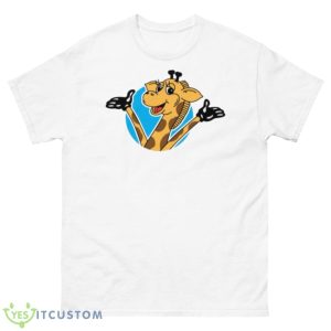 Cute Giraffe Design Healty Harold Shirt - 500 Men’s Classic Tee Gildan
