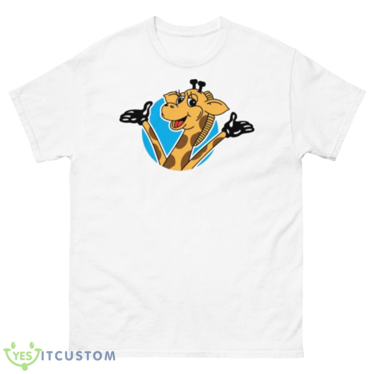 Cute Giraffe Design Healty Harold Shirt 10 Cute Giraffe Design Healty Harold Shirt - 500 Men’s Classic Tee Gildan