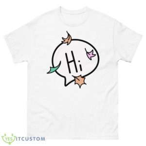 Cute Greeting In Heartstopper Hi Shirt - 500 Men’s Classic Tee Gildan