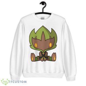 Cute Smol Bean Skylander Shirt - Unisex Heavy Blend Crewneck Sweatshirt