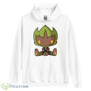 Cute Smol Bean Skylander Shirt - Unisex Heavy Blend Hooded Sweatshirt
