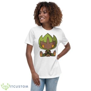 Cute Smol Bean Skylander Shirt - Women's Relaxed Short Sleeve Jersey Tee