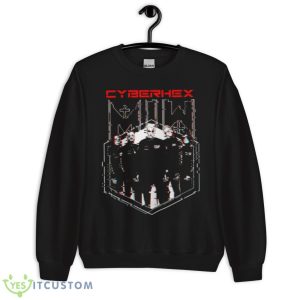 Cyberhex Music Future Motionless Shirt - Unisex Crewneck Sweatshirt