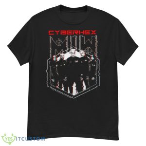 Cyberhex Music Future Motionless Shirt - G500 Men’s Classic T-Shirt