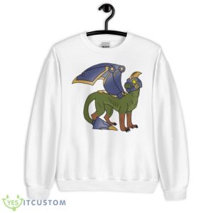 Cyborg Dragon SkylanderCyborg Dragon Skylander Shirt - Unisex Heavy Blend Crewneck Sweatshirt