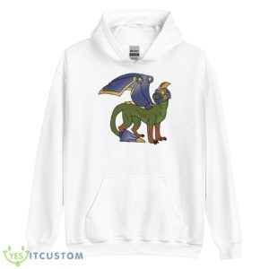 Cyborg Dragon SkylanderCyborg Dragon Skylander Shirt - Unisex Heavy Blend Hooded Sweatshirt