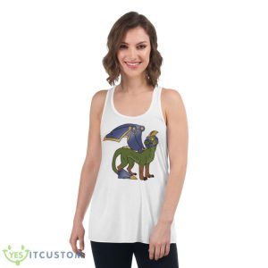 Cyborg Dragon SkylanderCyborg Dragon Skylander Shirt - Women's Flowy Racerback Tank
