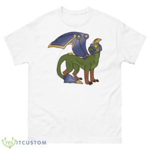 Cyborg Dragon SkylanderCyborg Dragon Skylander Shirt - 500 Men’s Classic Tee Gildan