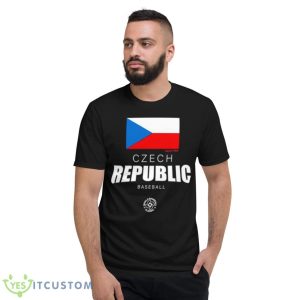 Czech Republic Baseball LEGENDS 2023 World Baseball Classic Federation Shirt - Short Sleeve T-Shirt