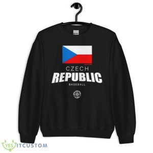 Czech Republic Baseball LEGENDS 2023 World Baseball Classic Federation Shirt - Unisex Crewneck Sweatshirt