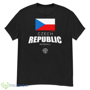 Czech Republic Baseball LEGENDS 2023 World Baseball Classic Federation Shirt - G500 Men’s Classic T-Shirt
