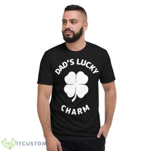 Dad’s Lucky Charm Shamrock Shirt - Short Sleeve T-Shirt