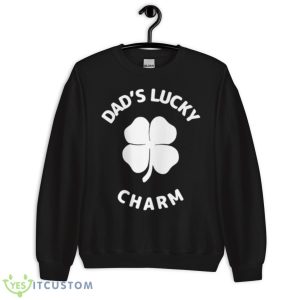 Dad’s Lucky Charm Shamrock Shirt 8 Dad’s Lucky Charm Shamrock Shirt - Unisex Crewneck Sweatshirt