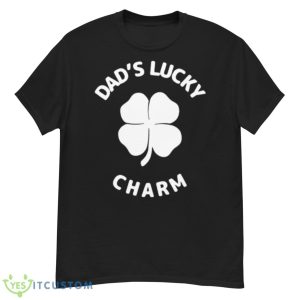 Dad’s Lucky Charm Shamrock Shirt - G500 Men’s Classic T-Shirt