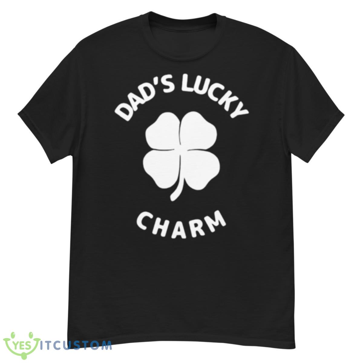 Dad’s Lucky Charm Shamrock Shirt 12 Dad’s Lucky Charm Shamrock Shirt - G500 Men’s Classic T-Shirt