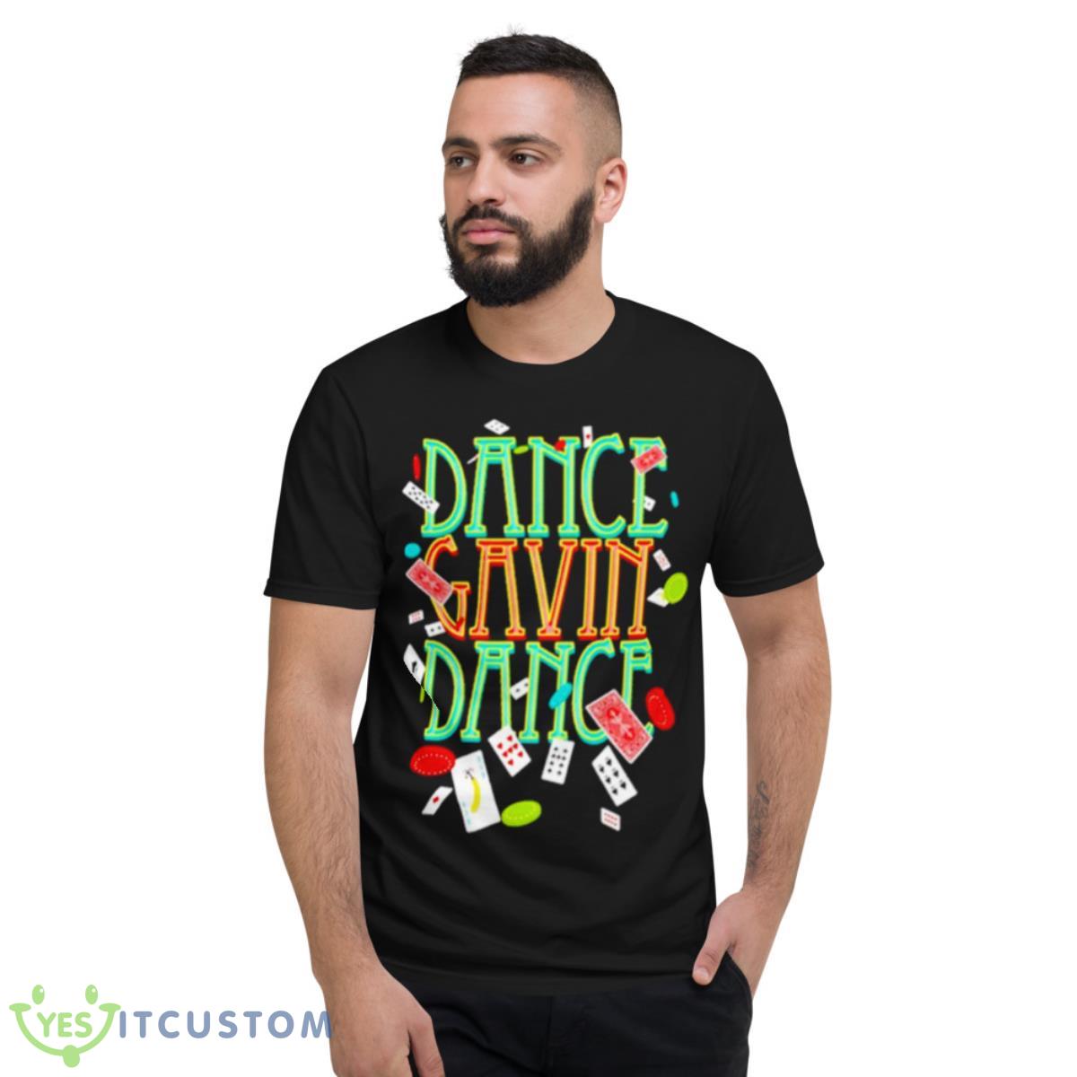 Dance Gavin Dance Store Jackpot Poker Shirt 2 Dance Gavin Dance Store Jackpot Poker Shirt - Short Sleeve T-Shirt