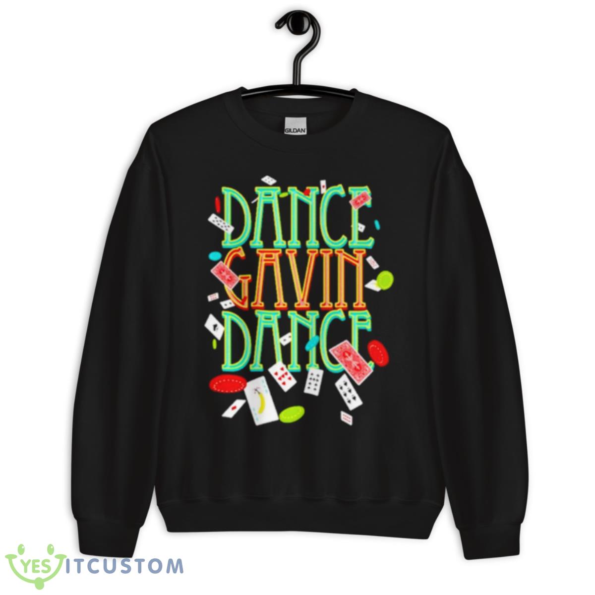 Dance Gavin Dance Store Jackpot Poker Shirt 13 Dance Gavin Dance Store Jackpot Poker Shirt - Unisex Crewneck Sweatshirt