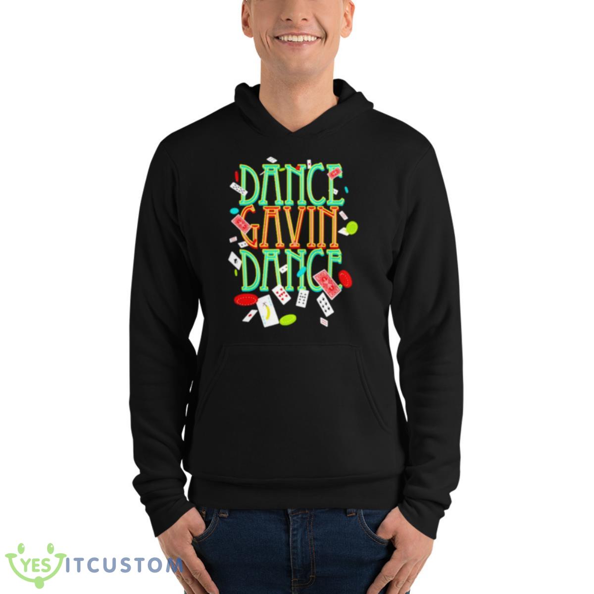 Dance Gavin Dance Store Jackpot Poker Shirt 4 Dance Gavin Dance Store Jackpot Poker Shirt - Unisex Fleece Pullover Hoodie